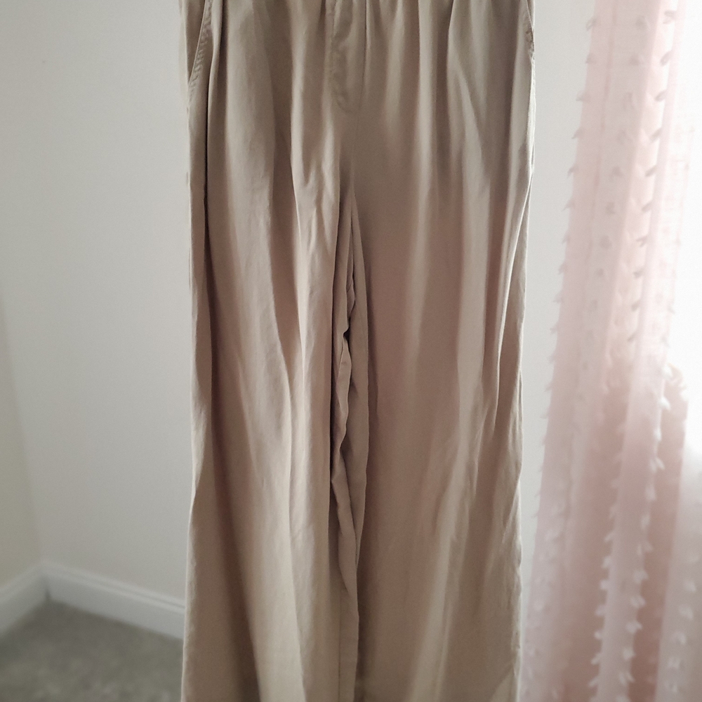 BCBGMaxAzria Tan Trousers